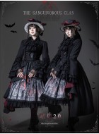 Tale Bringer The Sanguivorous Clan Blouse Skirt and Open Front Coat(Reservation/2 Colours/Full Payment Without Shipping)